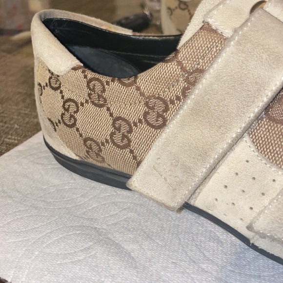 gucci shoes perfect condition 3 wears extremely comfortable and comfort European - Picture 3 of 11